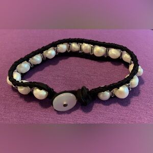 Freshwater Pearl Beaded Bracelet